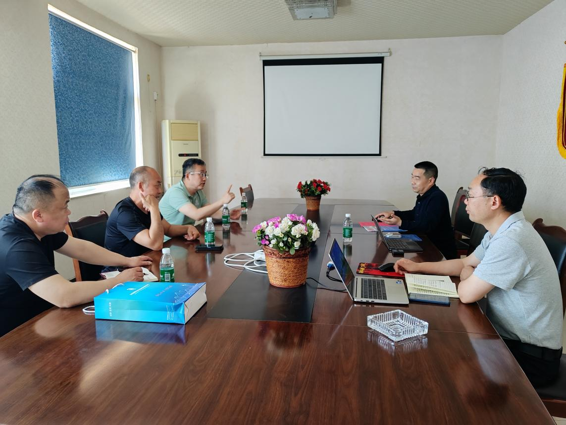 罗江区新材料行业商会助力会员企业对接古浪新材料项目 共谋产业合作新机遇